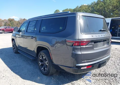 2024 Jeep Wagoneer L Series Iii 4X4 from USA, damaged, VIN 1C4SJSDP5RS168209